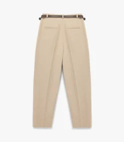 Stofbroek Ceintuur Zakdetail