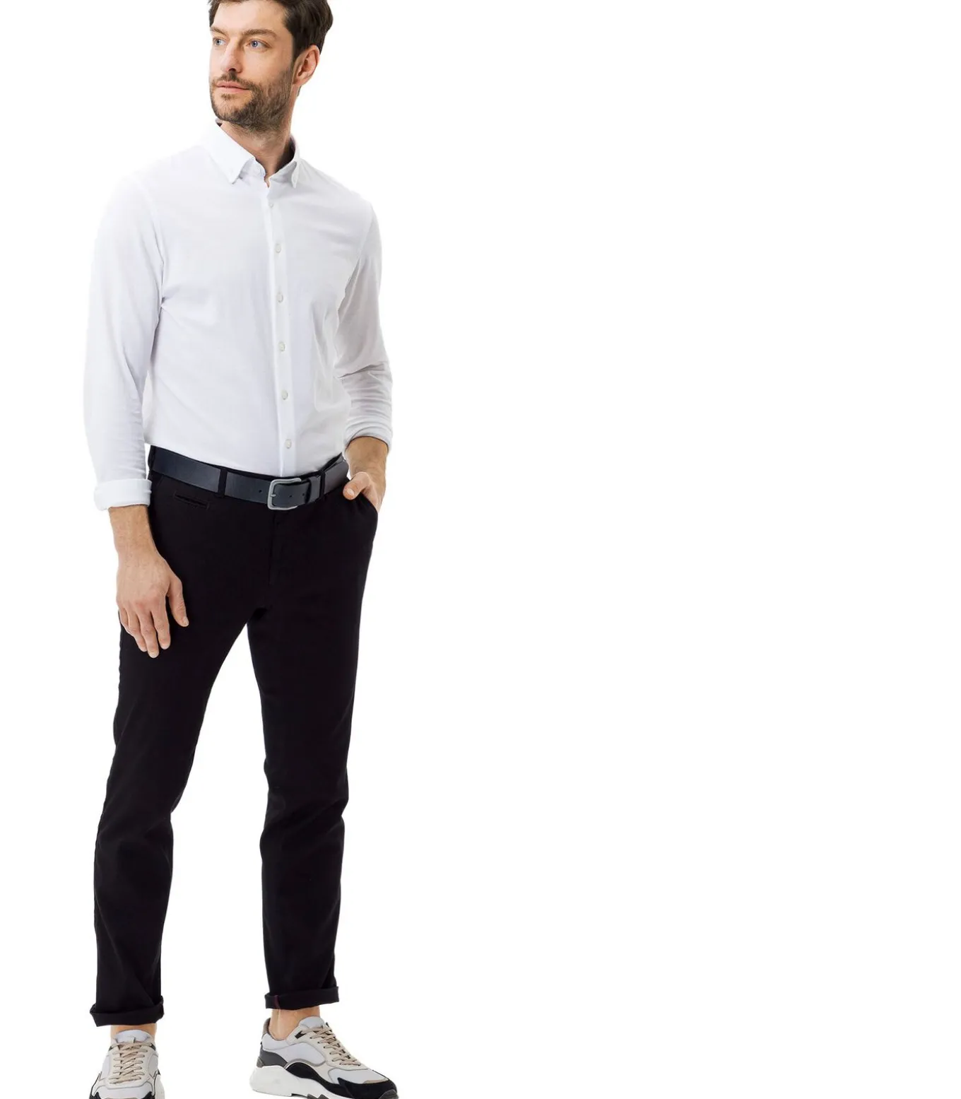 Stoffen broek Fabio In