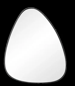 Stone Large - Spiegel - Zwart