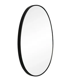 Stone Small - Spiegel - Zwart