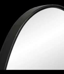 Stone Small - Spiegel - Zwart