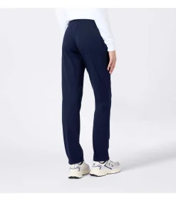Straight Hem Pants
