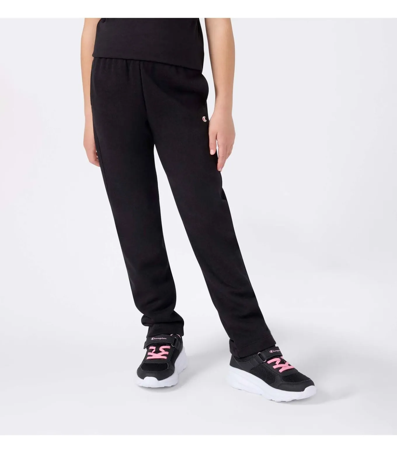 Straight Hem Pants