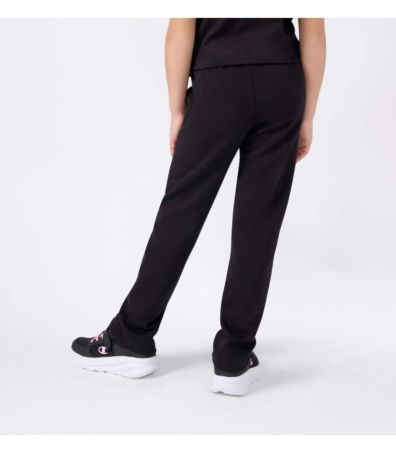 Straight Hem Pants