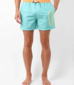 Strand korte stretch grafische print BEACHBREAK