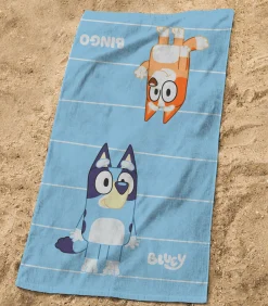 Strandlaken 100% katoen, BLUEY DUO