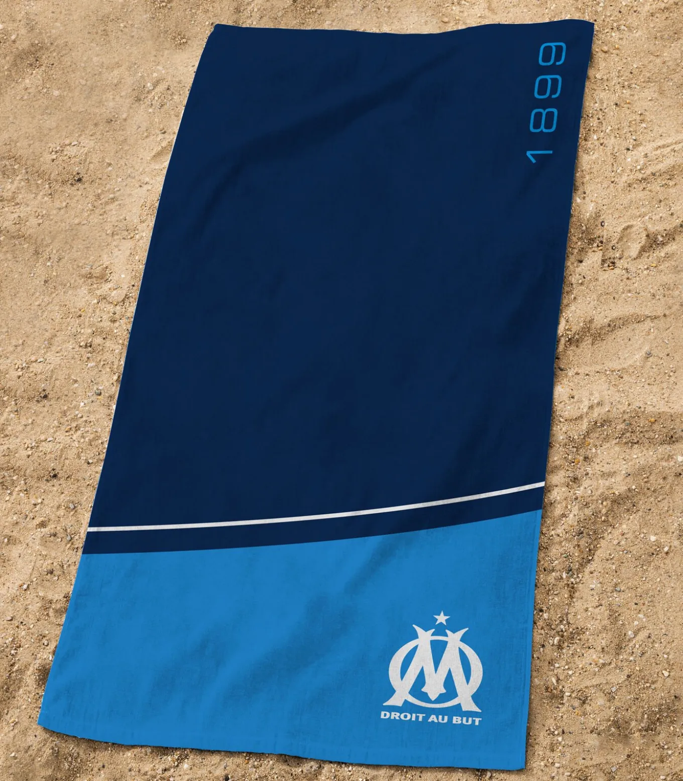 Strandlaken bedrukt 100% katoen, CURVE