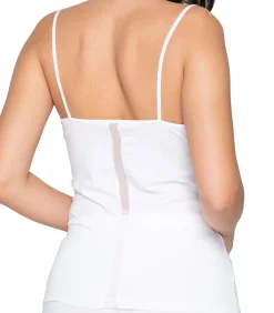 Strapless hemdje Cotton Touch