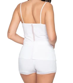 Strapless hemdje Cotton Touch