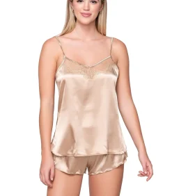 Strapless hemdje Prestige Satin