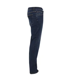 STRETCH - Jeans - Groen