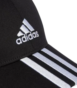 STRIPE - Baseball Pet - Zwart