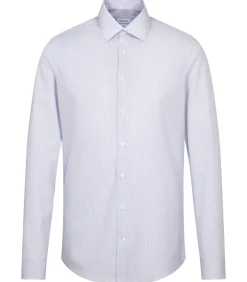 STRIPED - Shirt - Blauw