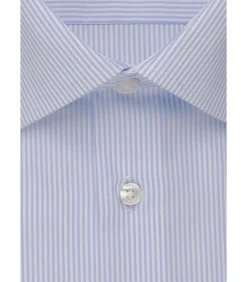 STRIPED - Shirt - Blauw