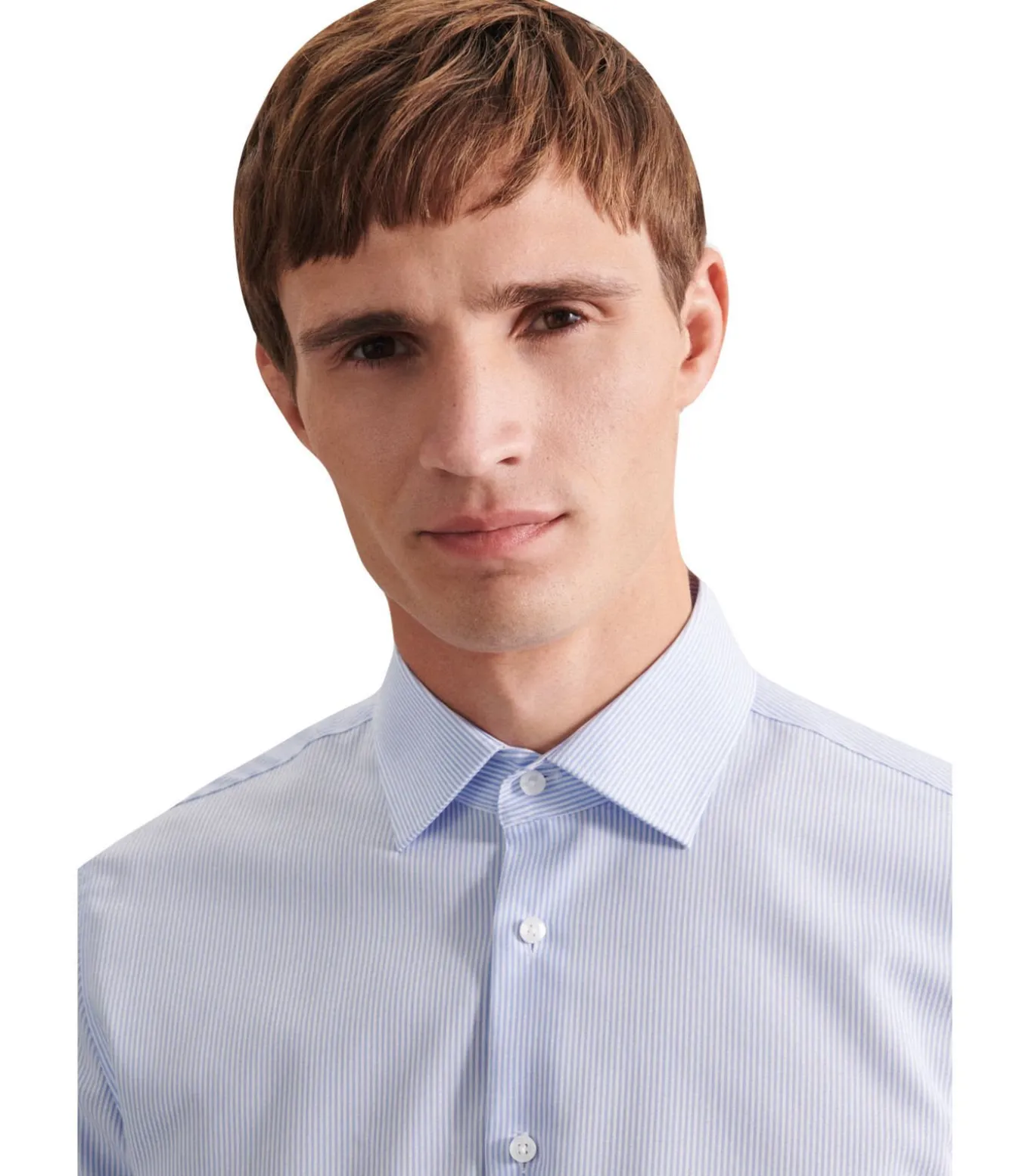 STRIPED - Shirt - Blauw