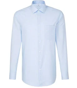 STRIPED - Shirt - Blauw