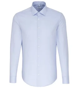 STRIPED - Shirt - Blauw