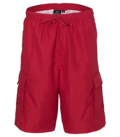 STRIPED - Zwembroek - Rood