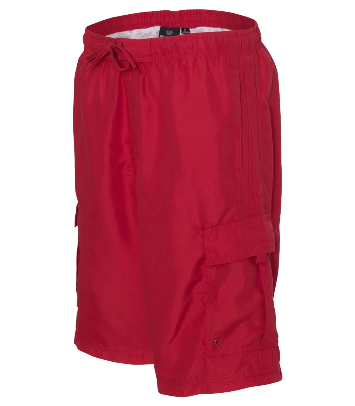 STRIPED - Zwembroek - Rood