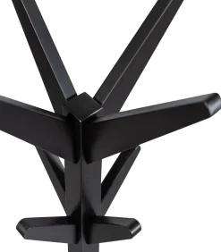 Studio Staande Kapstok - Berken - Zwart - 178x45x45