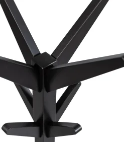 Studio Staande Kapstok - Berken - Zwart - 178x45x45