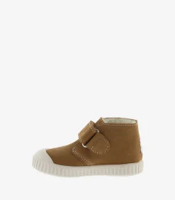 Suède band baby laarsjes 1915