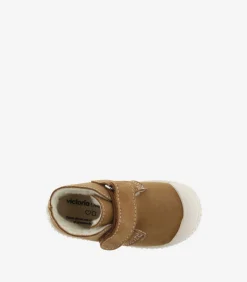 Suède band baby laarsjes 1915