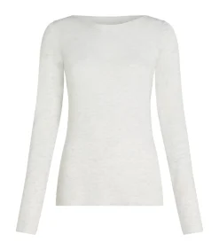 super soft Boothals shirt met Cashmere