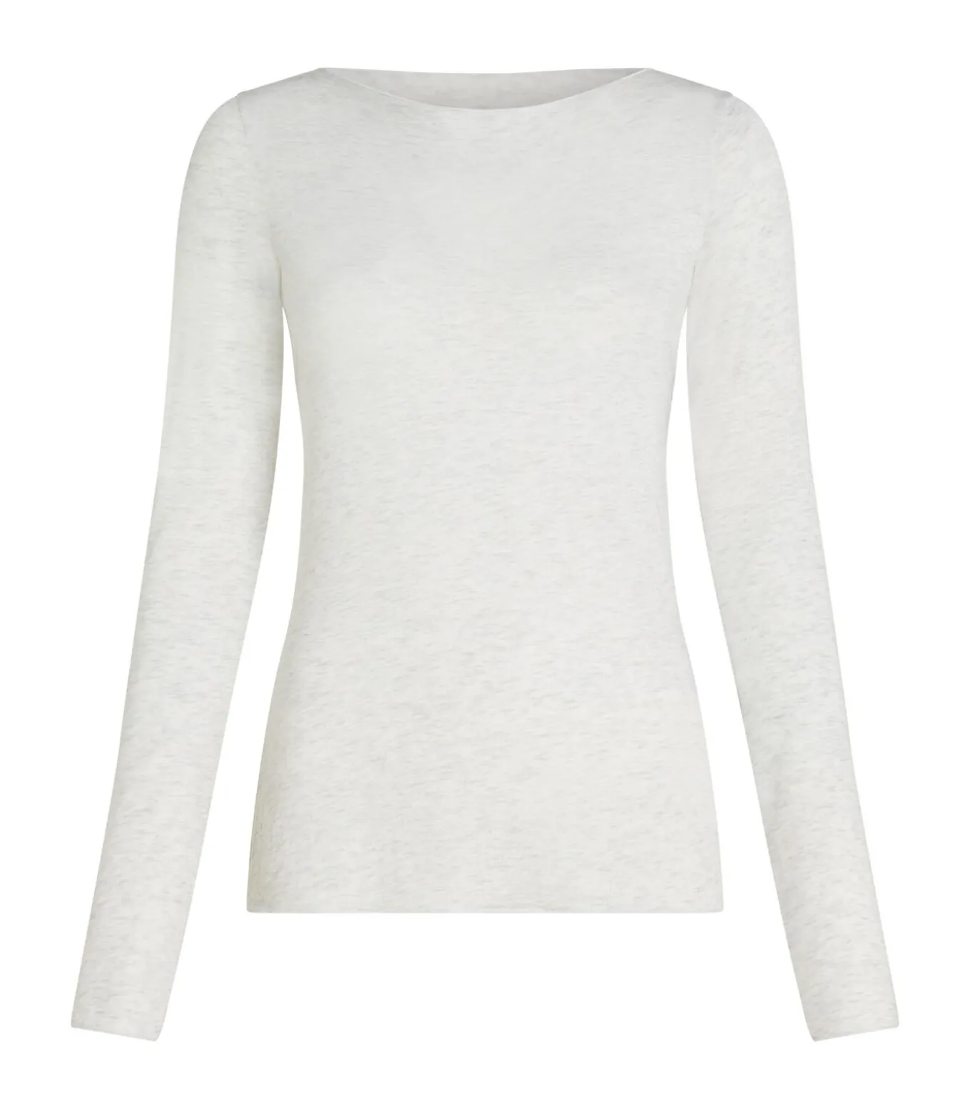 super soft Boothals shirt met Cashmere
