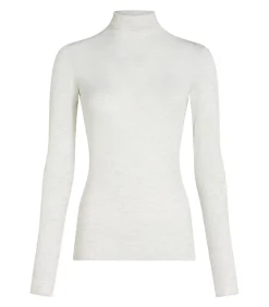 super soft Turtleneck shirt met Cashmere
