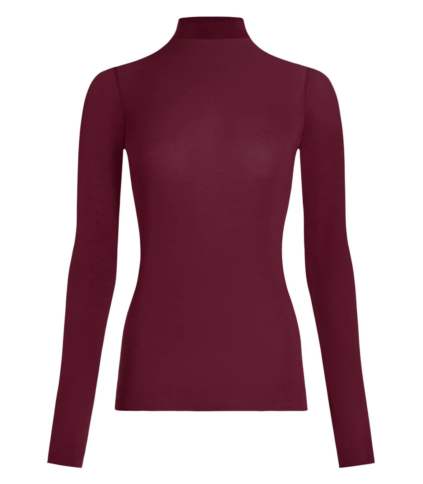 super soft Turtleneck shirt met Cashmere