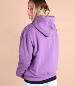 Sweat capuche doublé sherpa SWIPS