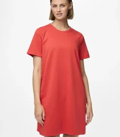 Sweat Dress - Loungewear Dress - Slaapshirt - Katoenen nachthemd