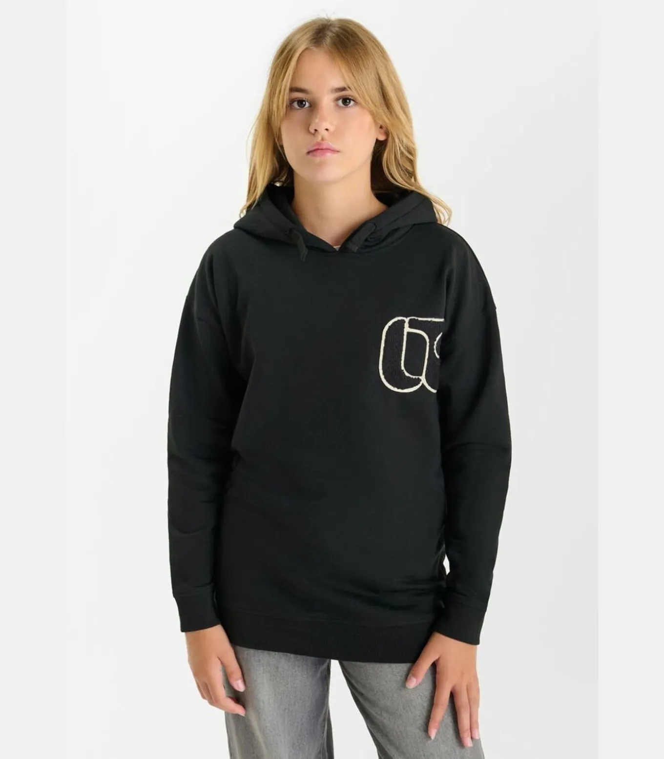 Sweater met capuchon KEIRAGI