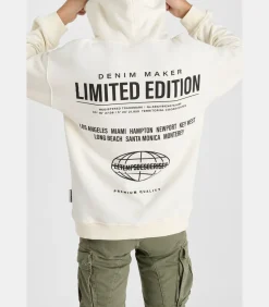 Sweater met capuchon RULBO