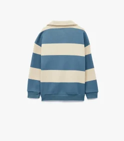 Sweatshirt Dierenprint Lange Mouwen Met Kraag