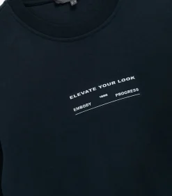 Sweatshirt met print