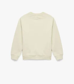 Sweatshirt Ronde Hals Bedrukt Lange Mouwen Katoen Kind