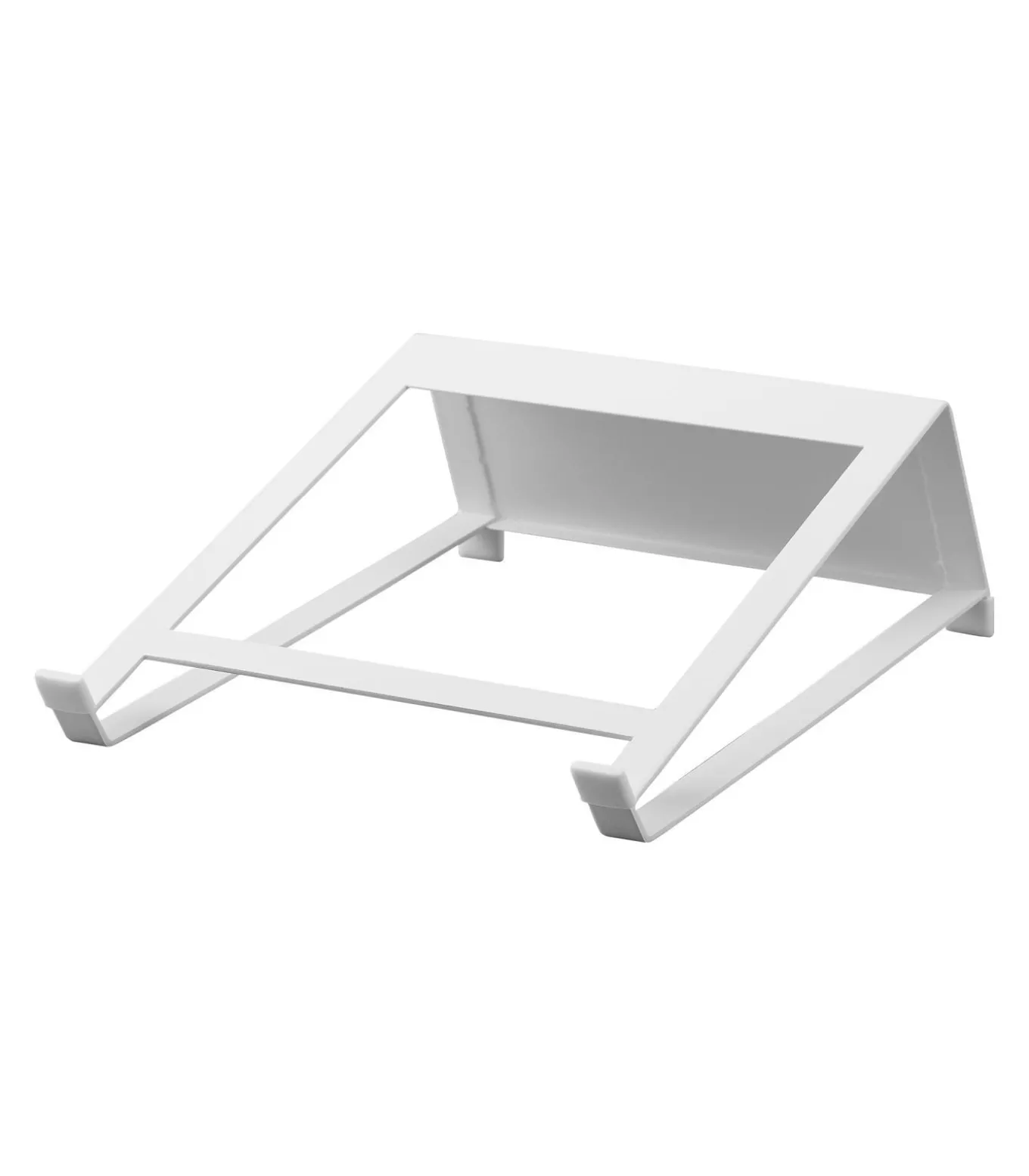 Tablet & Laptop Standaard - Tower - Wit