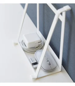 Tablet & Laptop Standaard - Tower - Wit