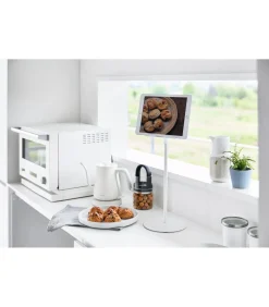 Tablet Standaard - Hoogte Verstelbaar - Smart - Wit