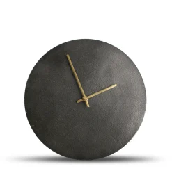 Tafelklok 20cm zwart Zone