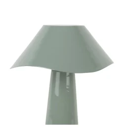 Tafellamp Ameno - Mistig blauw - Ø28cm