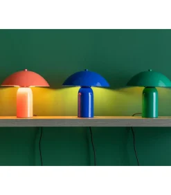 Tafellamp Asuto - Oranje - 24x24x23.5cm