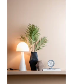 Tafellamp Bombin - Wit - Ø20cm