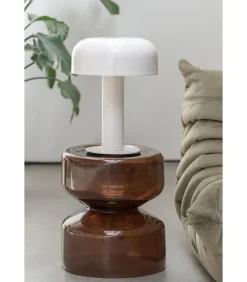 Tafellamp Fornido - Wit - 31x31x42cm