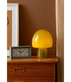 Tafellamp Gozar - Groen - 20x20x27cm