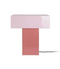 Tafellamp Grato Recto - Roze - 32x15x35cm