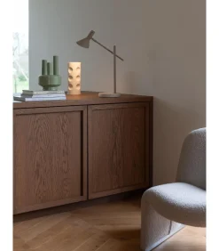 Tafellamp Izmir - Bruin - 44x18x59cm