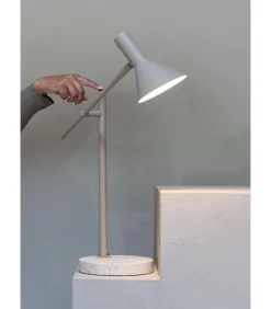 Tafellamp Izmir - Bruin - 44x18x59cm